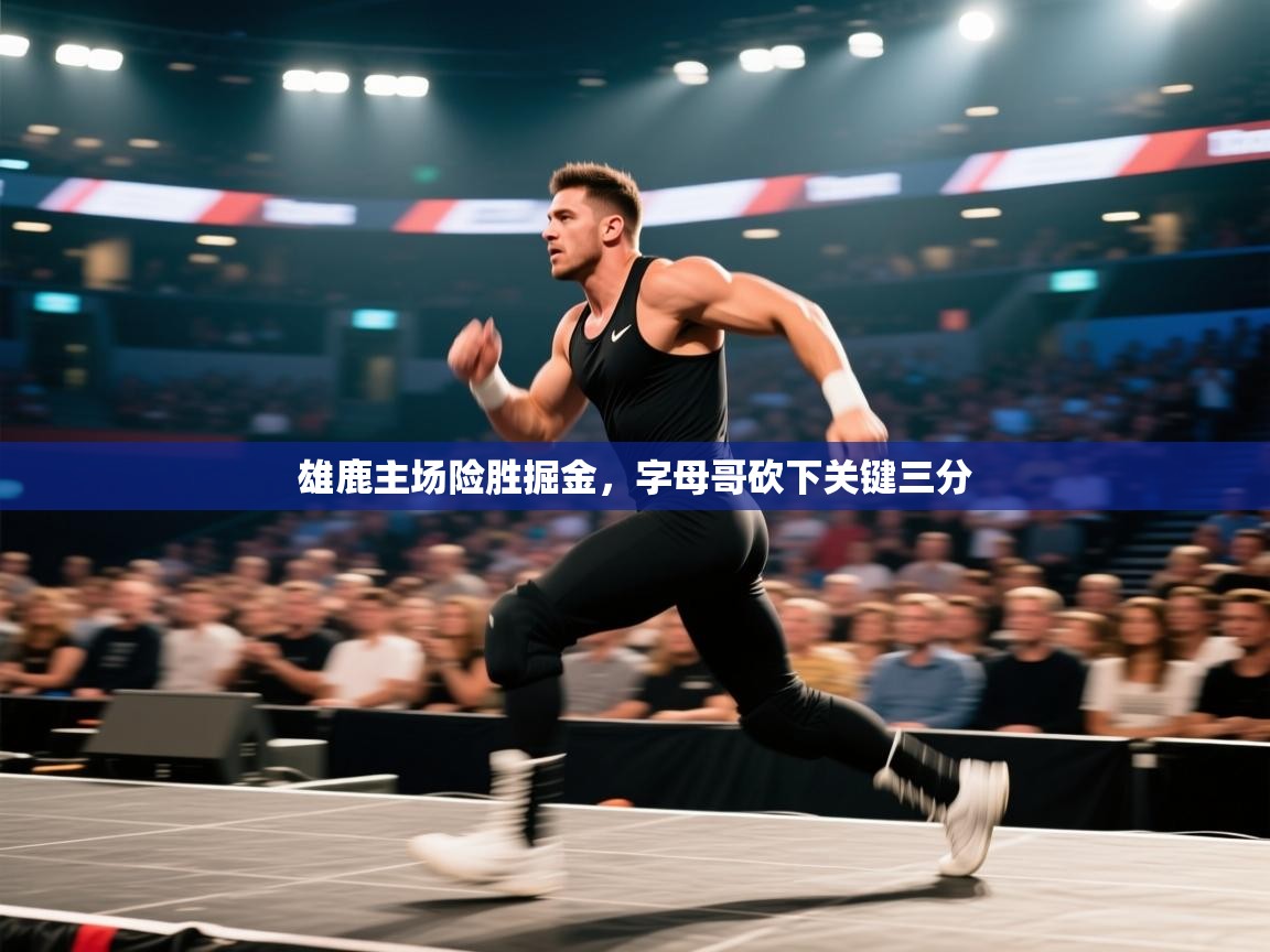 雄鹿主场险胜掘金，字母哥砍下关键三分  第1张