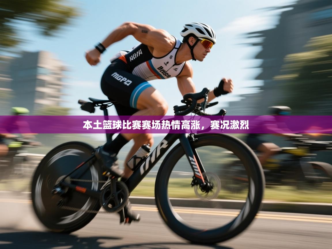 本土篮球比赛赛场热情高涨，赛况激烈  第1张