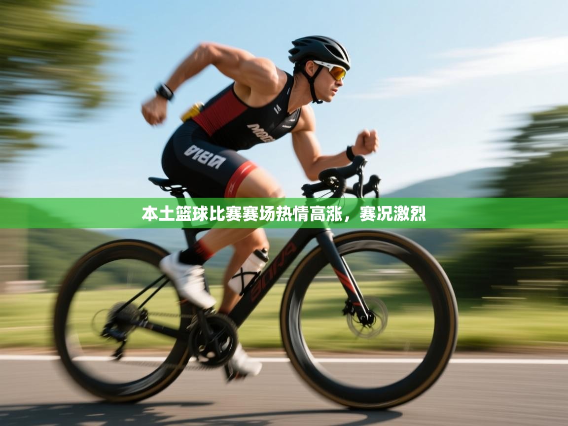 本土篮球比赛赛场热情高涨，赛况激烈  第2张